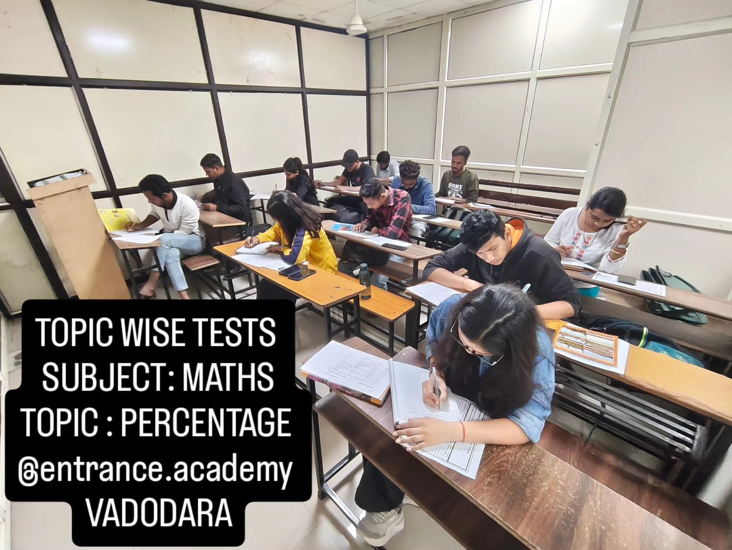 Entrance Academy Classroom - Group photo